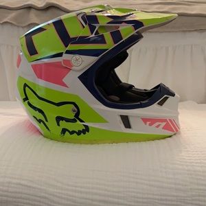 Motocross helmet